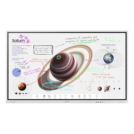 Samsung Flip Pro WM85B 85in Commercial Interactive Touch Screen Whiteboard Display LH85WMBWLGCXEN