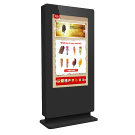 55in Freestanding Outdoor Weatherproof Touch Screen Display LED Backlit LCD DS55OWFDT