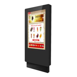 65in Freestanding Outdoor Weatherproof Touch Screen Display LED Backlit LCD DS65OWFDT