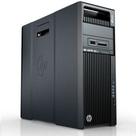 HP Z640 8C E5-2630v3 32GB 2x256GB-SSD W10P CMAR 2x NVIDIA Quadro K2200 4x8GB ECC RAM - F2D64AV