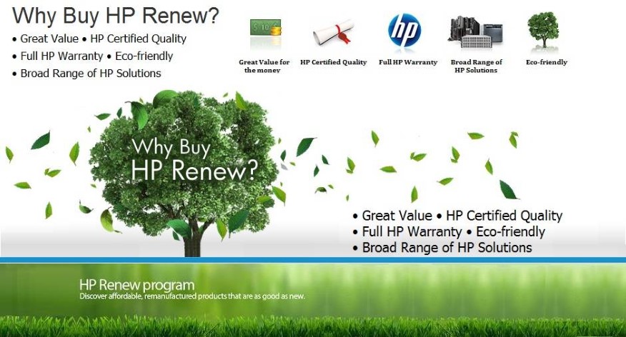 Why Buy HP Renew?