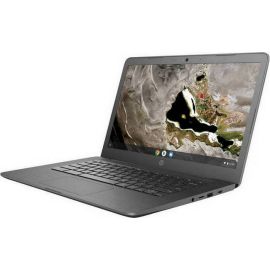 HP Chromebook 14A G5 - 14in - A4 9120C - 4 GB RAM - 32 GB eMMC - UK - 7DF05EA