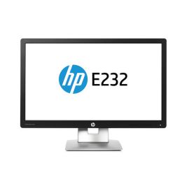 HP E232 23in LED Screen HDMI, VGA & DP, Refurbished, Boxed, Grade A - 