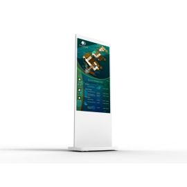50in Freestanding Commercial Touch Screen Digital Signage Poster Display LED Backlit LCD DSL50HD9T
